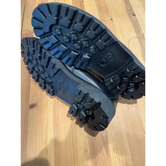 G.H. Bass Whitney Cozy Super Lug Weejuns Black Loafer Size 6 NEW - Picture 7 of 7